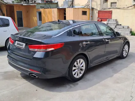 Kia Optima 2017 года за 4 950 000 тг. в Актобе – фото 2