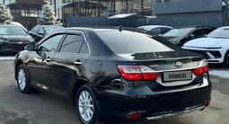 Toyota Camry 2017 года за 12 000 000 тг. в Алматы – фото 3