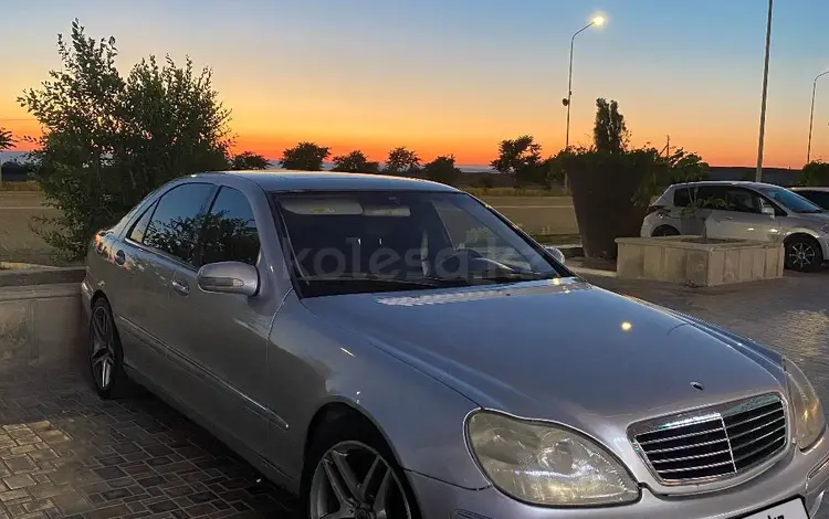 Mercedes-Benz S 500 2000 года за 3 700 000 тг. в Актау