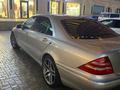 Mercedes-Benz S 500 2000 года за 3 700 000 тг. в Актау – фото 2