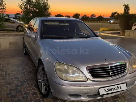 Mercedes-Benz S 500 2000 года за 3 700 000 тг. в Актау – фото 3
