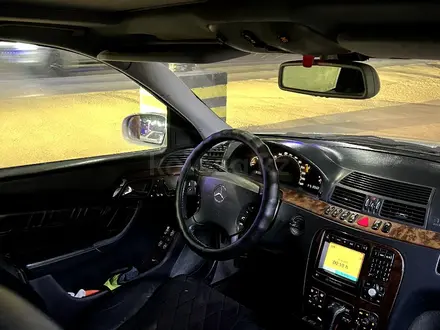 Mercedes-Benz S 500 2000 года за 3 700 000 тг. в Актау – фото 6