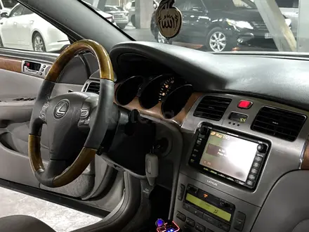 Lexus ES 330 2005 года за 6 000 000 тг. в Алматы – фото 10