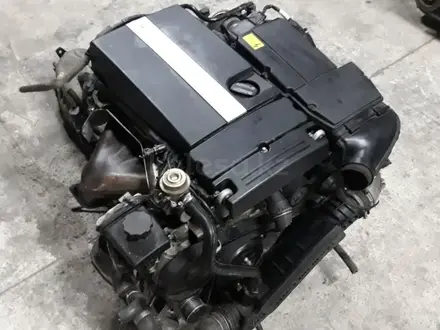 Двигатель Mercedes-Benz m271 kompressor 1.8 за 700 000 тг. в Усть-Каменогорск – фото 2