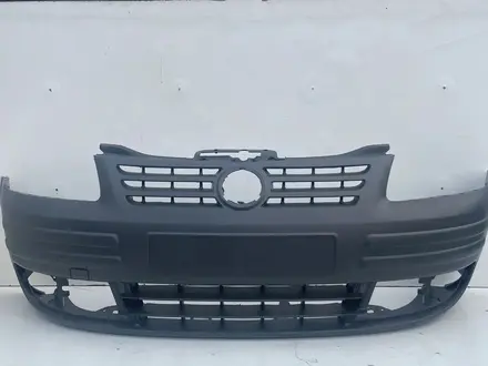 Бампер передний Volkswagen Caddy за 1 000 тг. в Астана