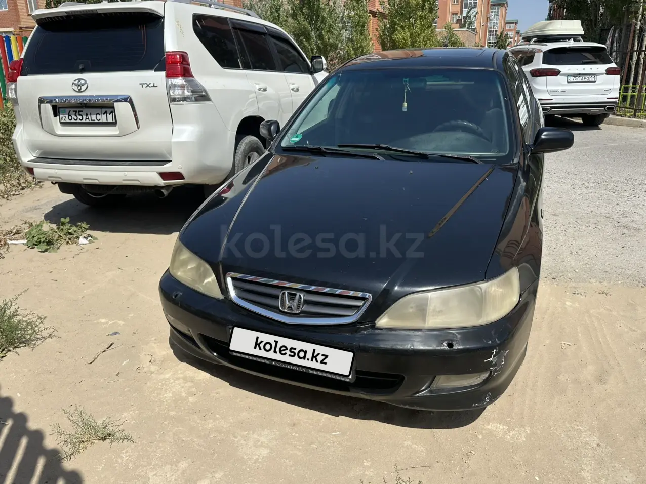 Honda Accord, 2001