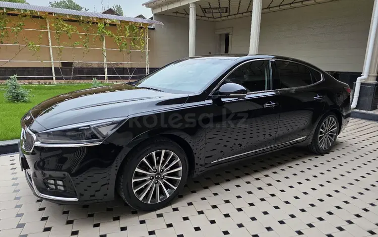 Kia K7 2016 годаүшін9 700 000 тг. в Шымкент