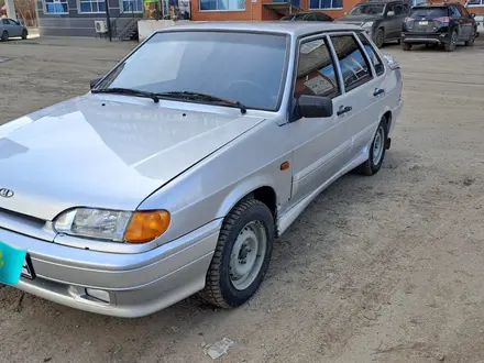 ВАЗ (Lada) 2115 2008 годаүшін1 300 000 тг. в Актобе – фото 7