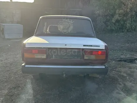 ВАЗ (Lada) 2107 2001 года за 450 000 тг. в Караганда – фото 2