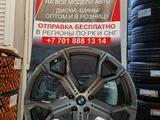 Одноразармерные диски на BMW R21 5 112 BP за 450 000 тг. в Шымкент – фото 4