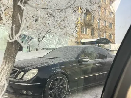 Mercedes-Benz E 500 2003 года за 9 000 000 тг. в Караганда – фото 3