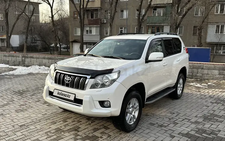 Toyota Land Cruiser Prado 2010 года за 14 000 000 тг. в Алматы