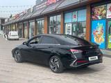 Hyundai Elantra 2024 годаүшін9 300 000 тг. в Алматы – фото 5