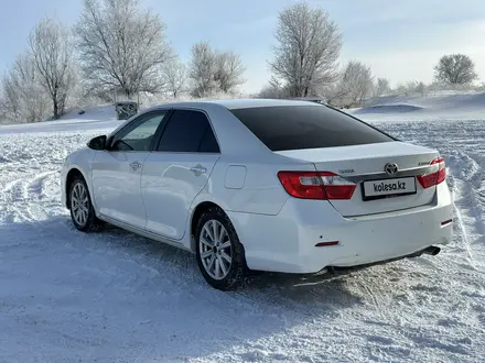 Toyota Camry 2012 года за 9 800 000 тг. в Караганда – фото 6