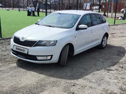 Skoda Rapid 2014 годаүшін6 400 000 тг. в Караганда – фото 9