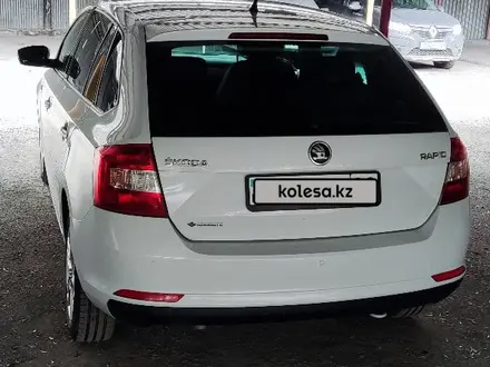 Skoda Rapid 2014 годаүшін6 400 000 тг. в Караганда – фото 6