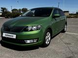 Skoda Rapid 2015 года за 5 600 000 тг. в Алматы – фото 4