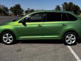 Skoda Rapid 2015 года за 5 600 000 тг. в Алматы – фото 5