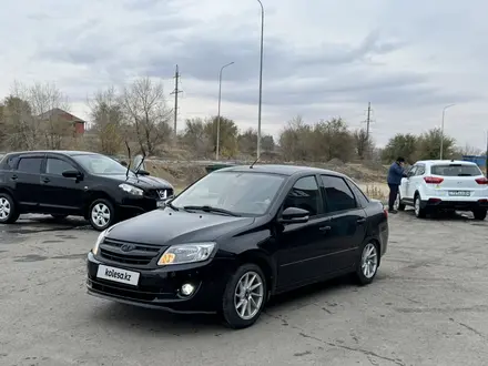 ВАЗ (Lada) Granta 2190 2014 года за 2 800 000 тг. в Актобе – фото 3