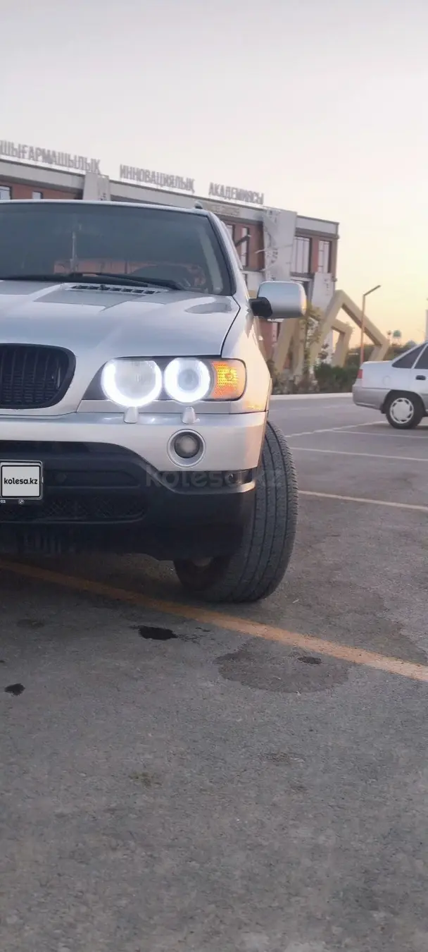 BMW X5, 2001