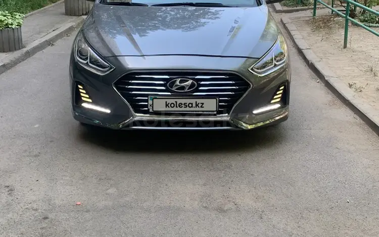 Hyundai Sonata 2018 года за 9 800 000 тг. в Алматы