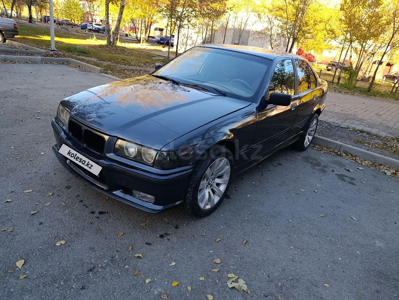 BMW 3 Series, 1991