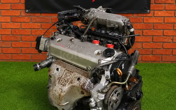 КОНТРАКТНЫЙ ДВИГАТЕЛЬ МОТОР ДВС ХОНДА HONDA ПРИВОЗНОЙ ШАТЛ ОДИССЕЙ ЕЛИЗИОН за 320 000 тг. в Алматы