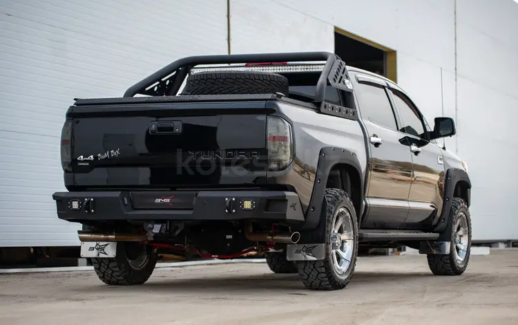 Бампер силовой задний BMS PRO-Line для Toyota Tundra 2014-2020 за 487 900 тг. в Алматы