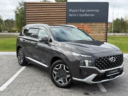 Hyundai Santa Fe 2021 года за 14 750 000 тг. в Алматы – фото 7