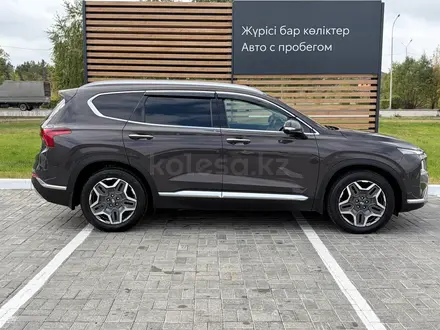 Hyundai Santa Fe 2021 года за 14 750 000 тг. в Алматы – фото 6