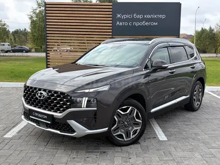 Hyundai Santa Fe 2021 года за 14 750 000 тг. в Алматы
