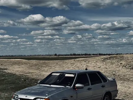 ВАЗ (Lada) 2115 2008 года за 850 000 тг. в Актобе – фото 5