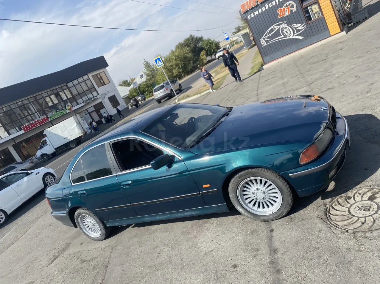 BMW 5 Series, 1998