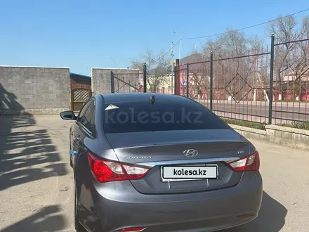 Hyundai Sonata 2012 года за 6 500 000 тг. в Алматы – фото 17