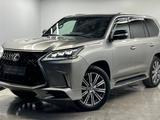 Lexus LX 570 Luxury 7S 2016 года за 32 000 000 тг. в Алматы