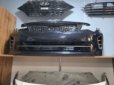 Бампер на KIA HYUNDAI в хорошем состоянии за 1 000 тг. в Шымкент – фото 5
