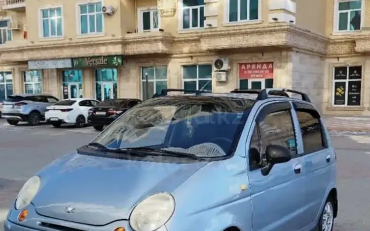 Daewoo Matiz 2012 годаүшін1 900 000 тг. в Актау