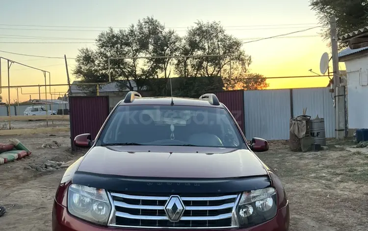 Renault Duster 2012 годаүшін5 200 000 тг. в Уральск