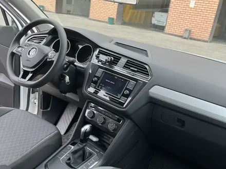 Volkswagen Tiguan 2021 года за 11 500 000 тг. в Костанай – фото 14