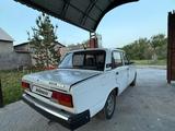 ВАЗ (Lada) 2107 2003 года за 450 000 тг. в Шымкент – фото 4