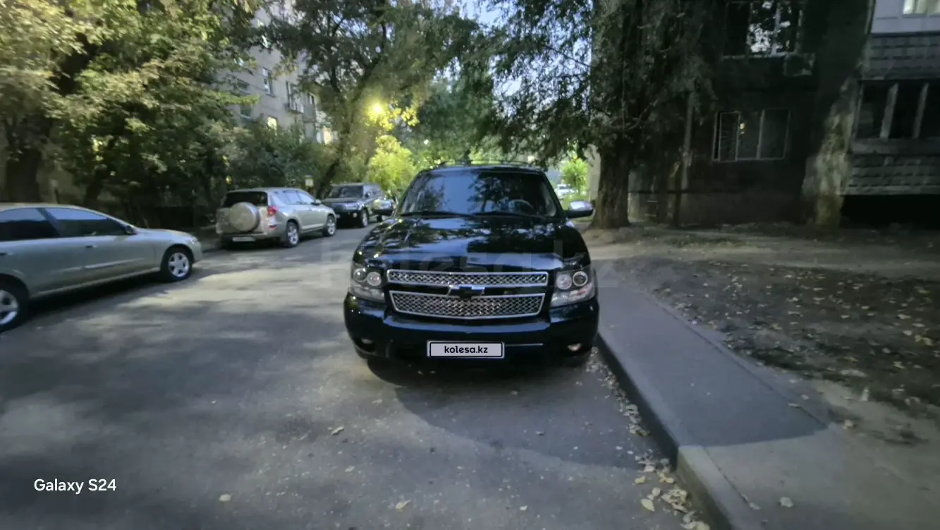 Chevrolet Tahoe, 2008