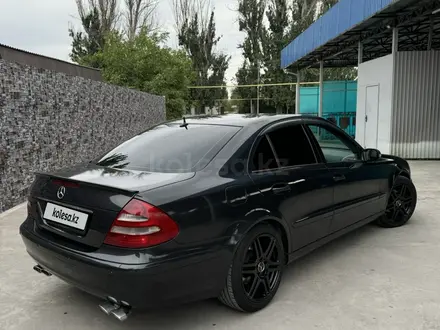 Mercedes-Benz E 200 2004 года за 5 000 000 тг. в Алматы – фото 30