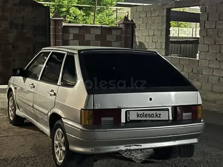 ВАЗ (Lada) 2114 2012 года за 950 000 тг. в Шымкент – фото 3