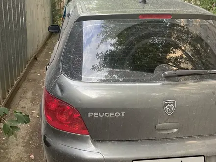 Peugeot 307 2007 года за 2 360 000 тг. в Актобе – фото 5