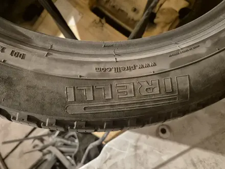 Резина PIRELLI 275/45R21, 2 штуки за 60 000 тг. в Алматы – фото 3