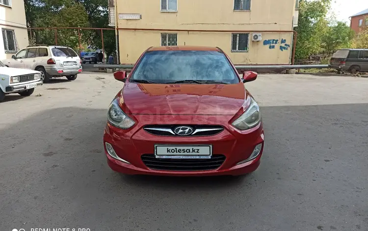 Hyundai Accent 2012 года за 4 400 000 тг. в Астана