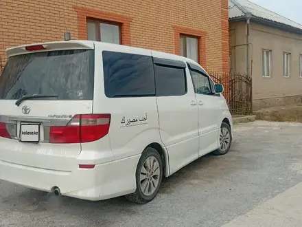 Toyota Alphard 2005 года за 8 500 000 тг. в Кызылорда – фото 3