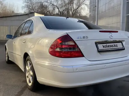 Mercedes-Benz E 320 2004 года за 5 900 000 тг. в Алматы – фото 5