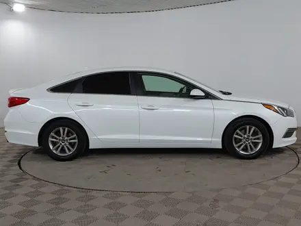 Hyundai Sonata 2015 года за 8 510 000 тг. в Шымкент – фото 4