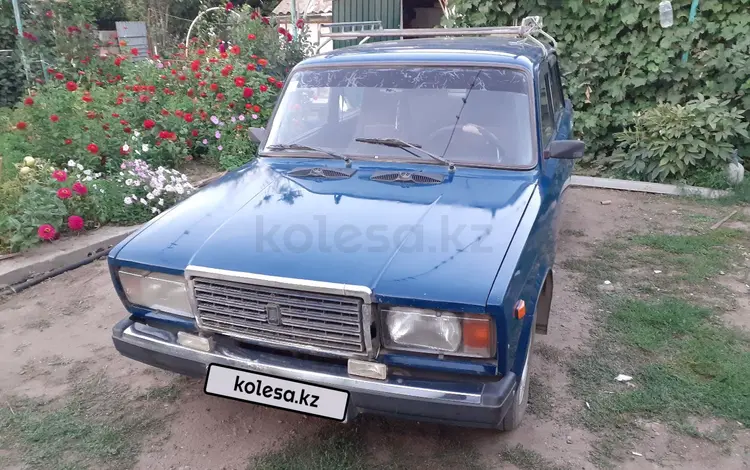 ВАЗ (Lada) 2107 2001 годаүшін700 000 тг. в Уральск